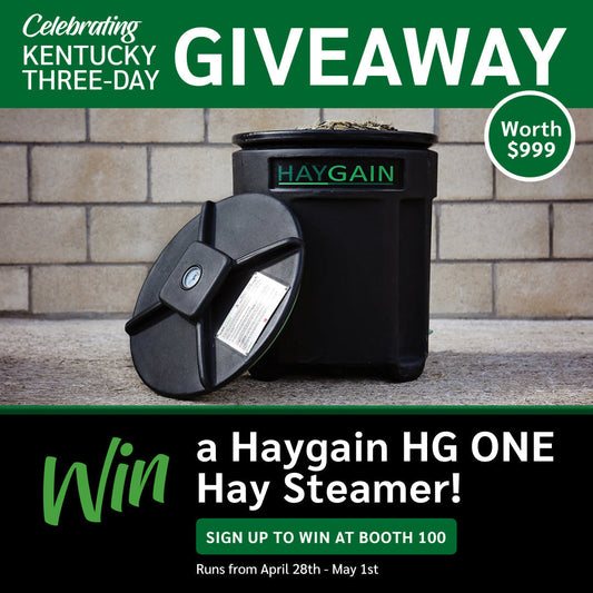 It’s Game On for Haygain at Land Rover Kentucky Three-Day Event